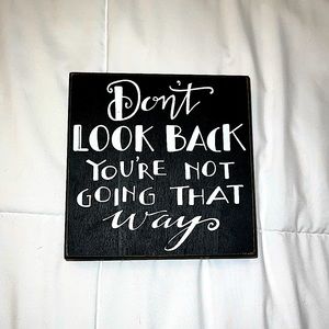 Kohl’s inspirational Quote decor